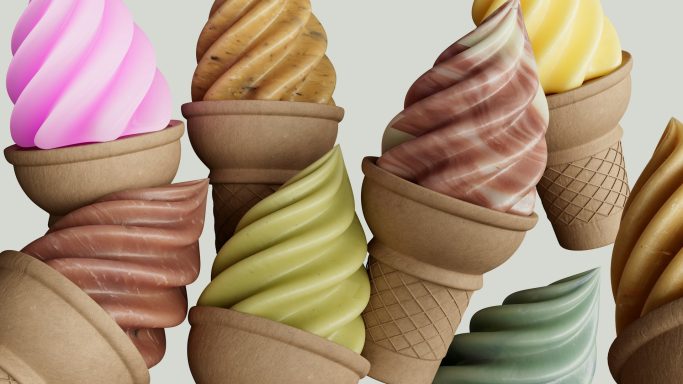 Kinder-Eis